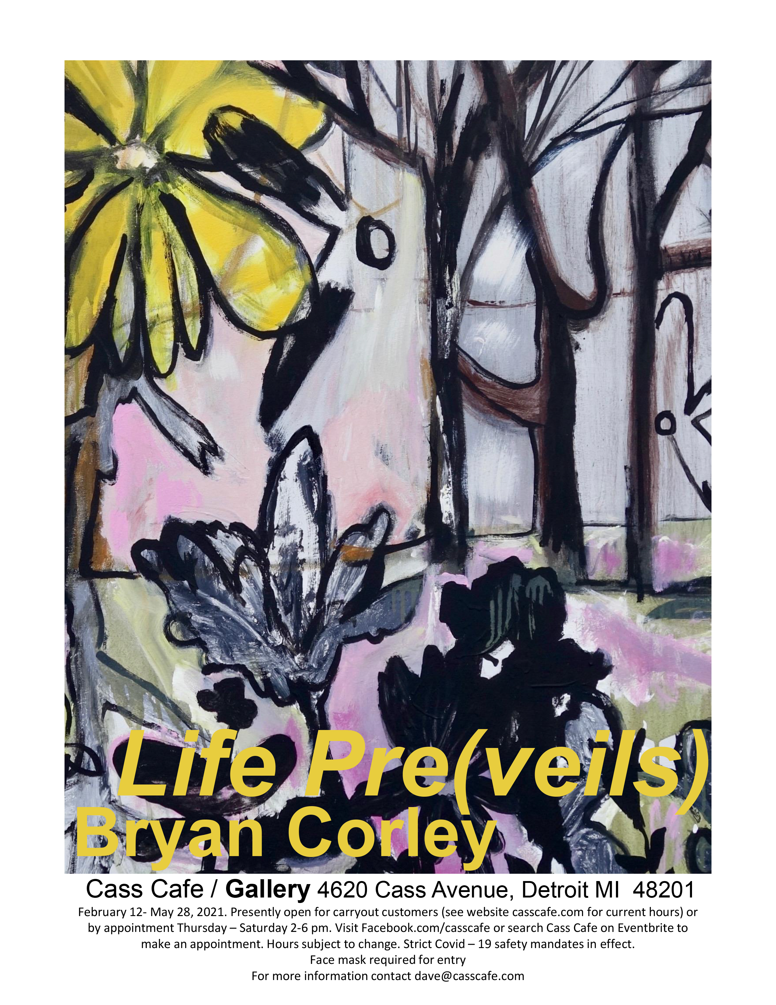Life(Pre)Veils.BryanCorleyAtCassCafe,
